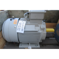 11 KW 1450 RPM asmaat 42 mm IE3. Nieuw.